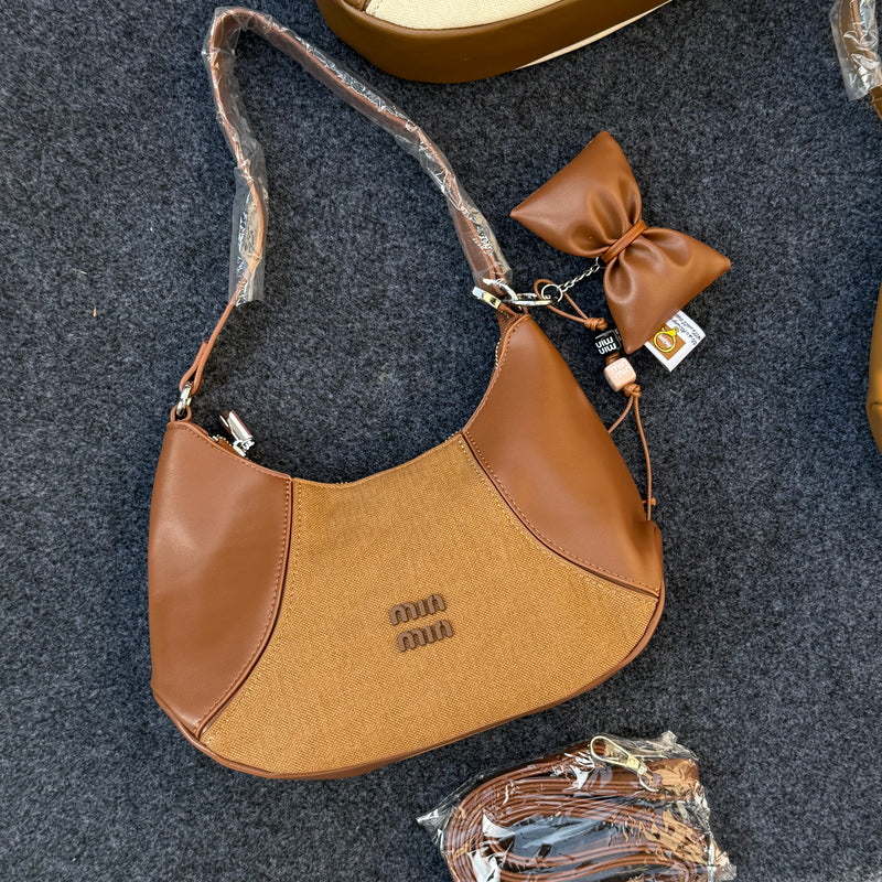 Dual Strap Imported Bag