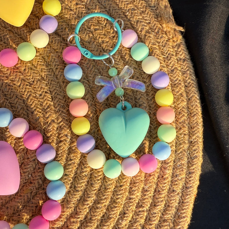 Heart Mobile/ Bag Charm