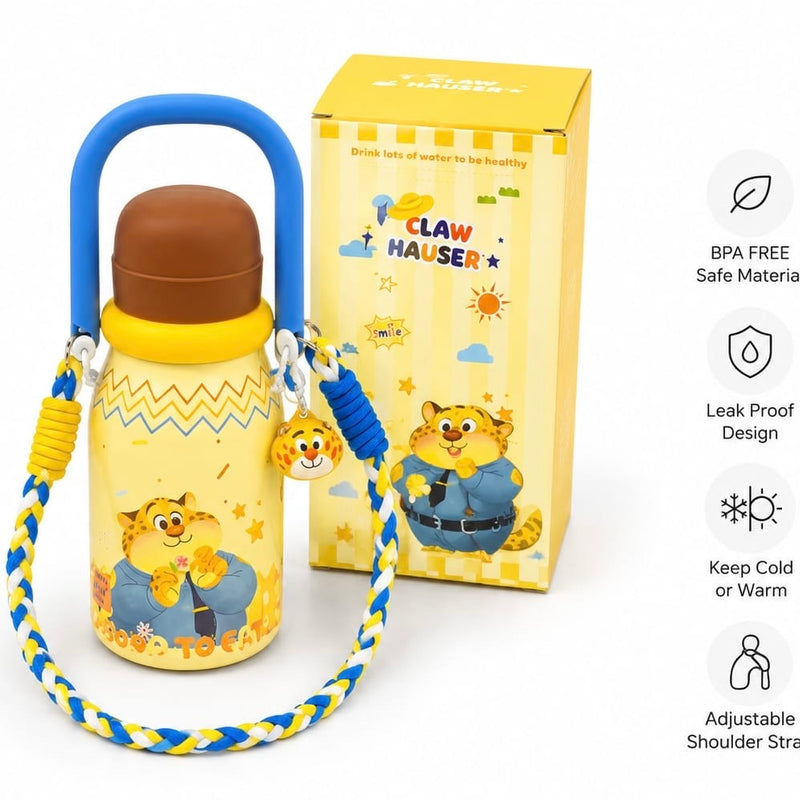 Zootopia Premium Stainless Bottles with strap