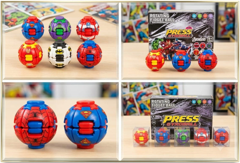 VIRAL Press Fidget Ball- Avengers