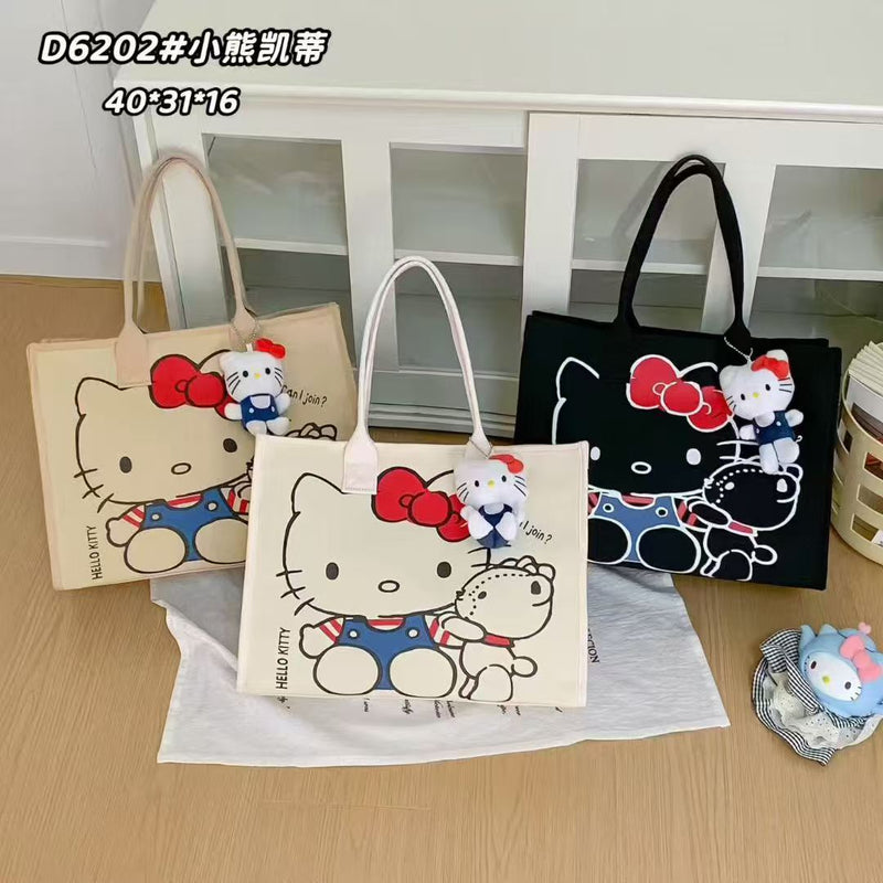 Korean canvas Tote