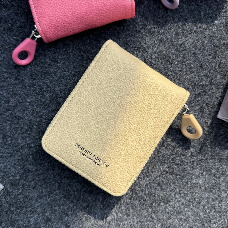 Zipper Pocket Wallets (with Coin Pocket)