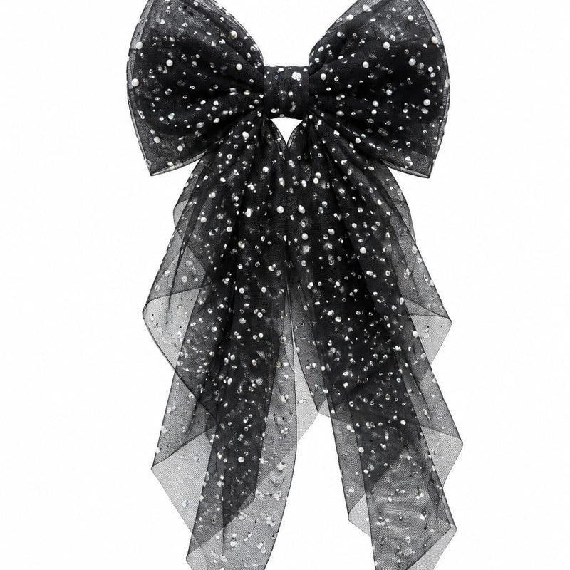 Pinterest Glitter Bow