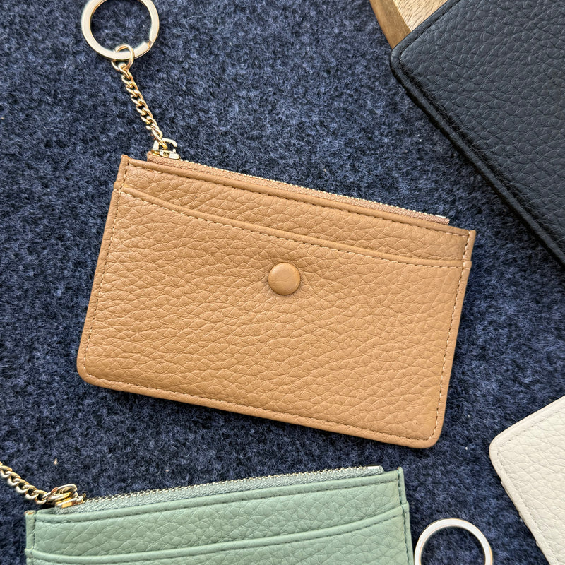 Sleek Keychain Wallet