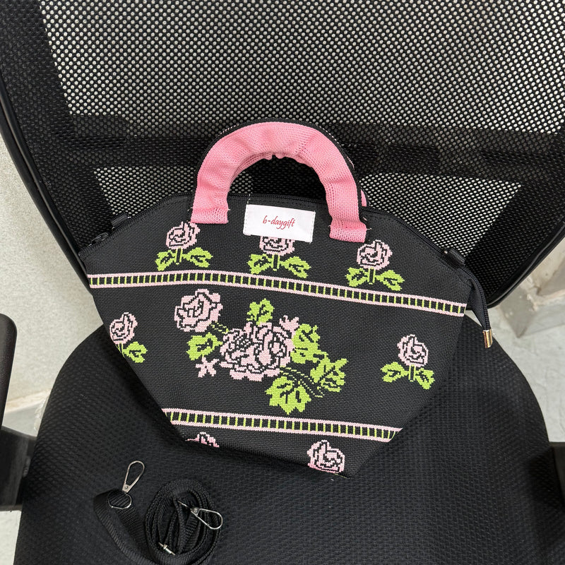 Cloud Handle Korean Handbag