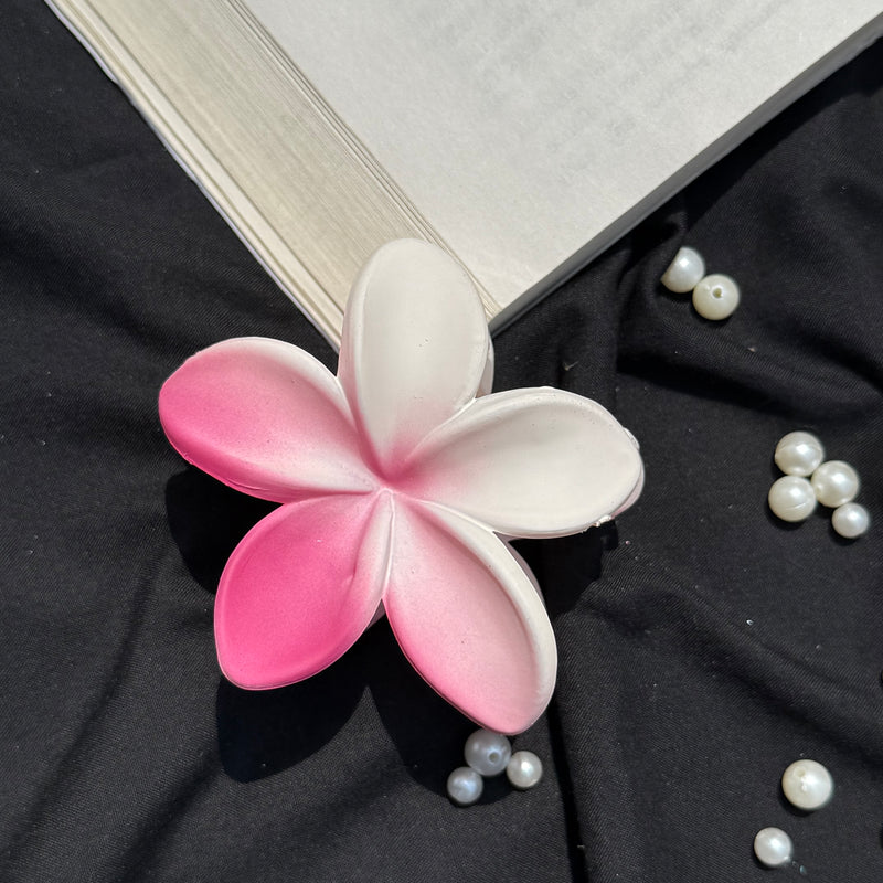 Matte Flower Claw Clip -LARGE