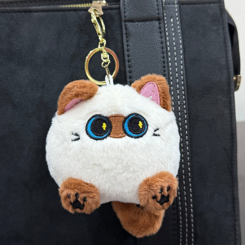 Plushie BAG CHARM- Kitty