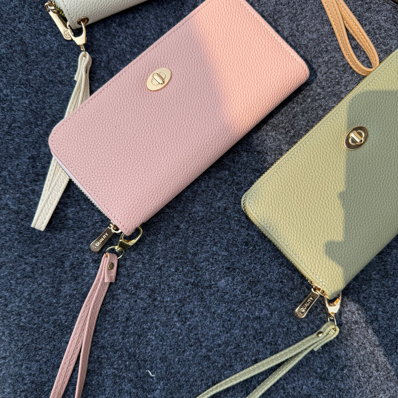 Zipper Long Wallets