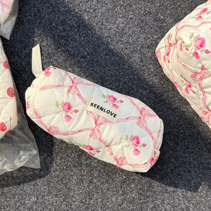 Quilted Multipurpose Pouch