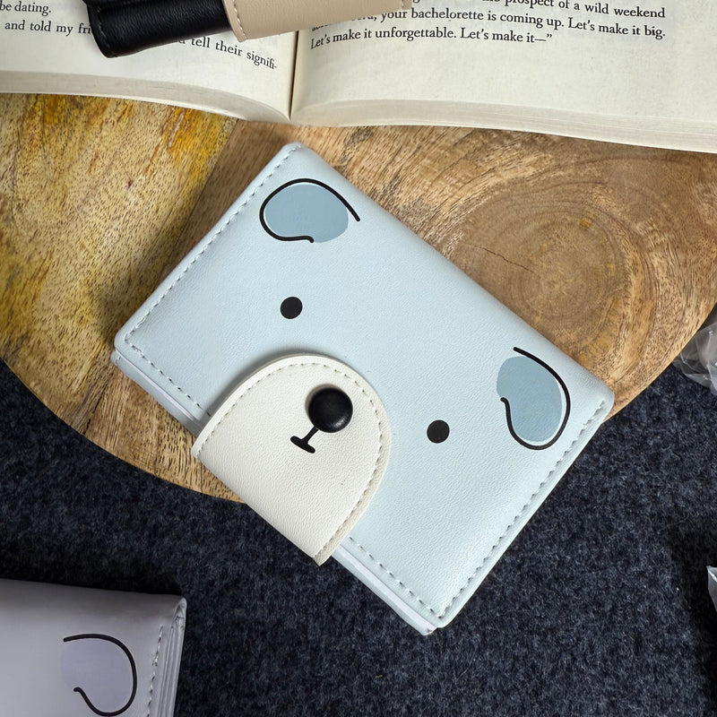 Doggie Trifold wallets