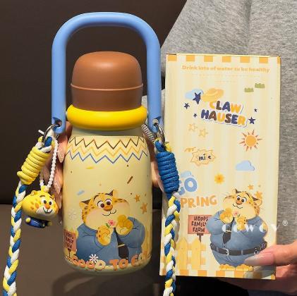 Zootopia Premium Stainless Bottles with strap