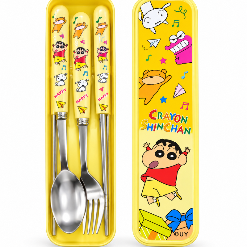 Shinchan Cutlery Set
