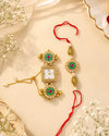 Bhai Bhabhi Combo Rakhi Set