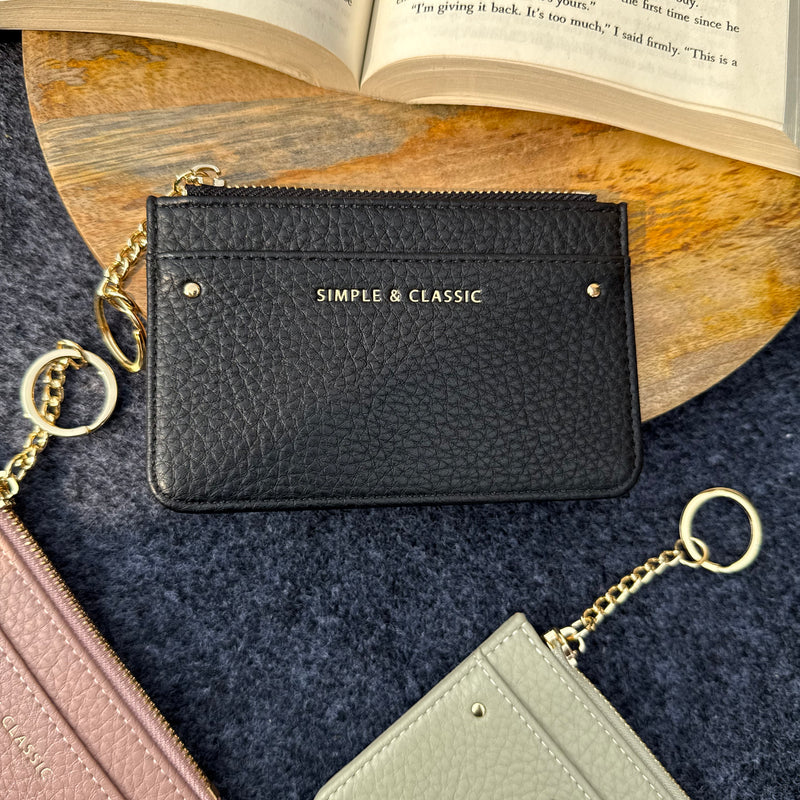 Sleek Keychain Wallet