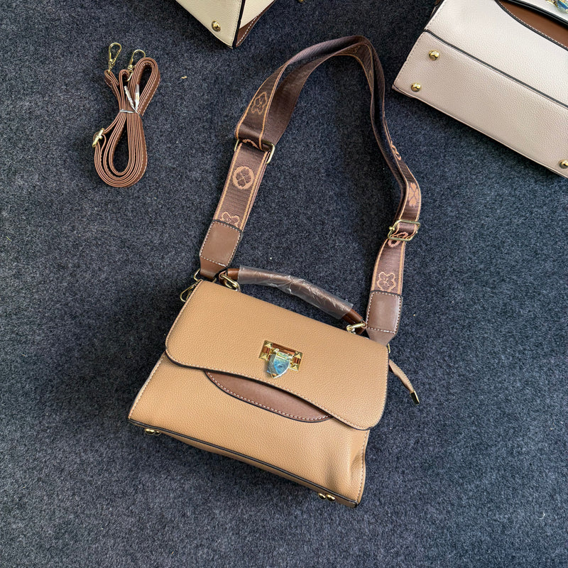 Helena Dual Strap Bag- A MUST BUY!