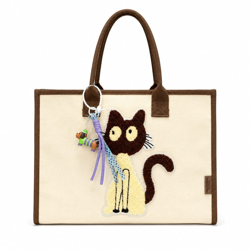 Korean canvas Tote