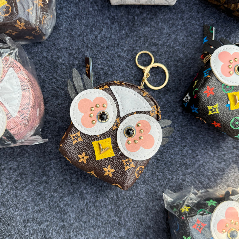 Premium Owl Mini Pouch