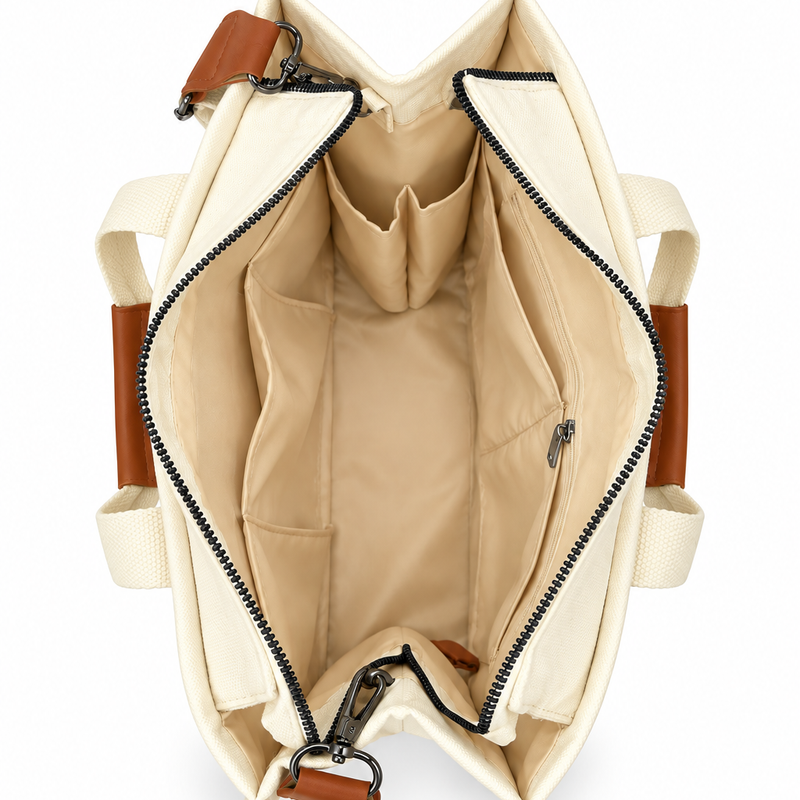Premium Canvas Mini Tote