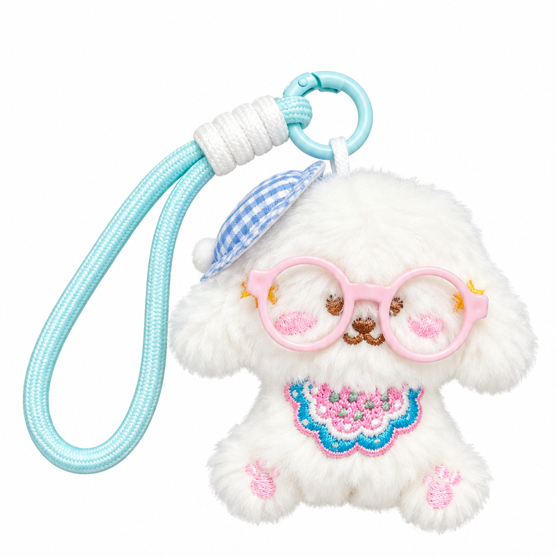 Cute chashmish Billi Bag Charm