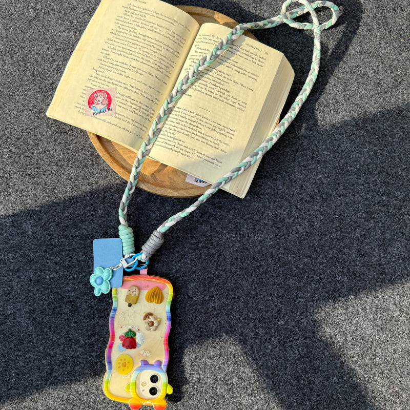 Cute Flower Phone Sling