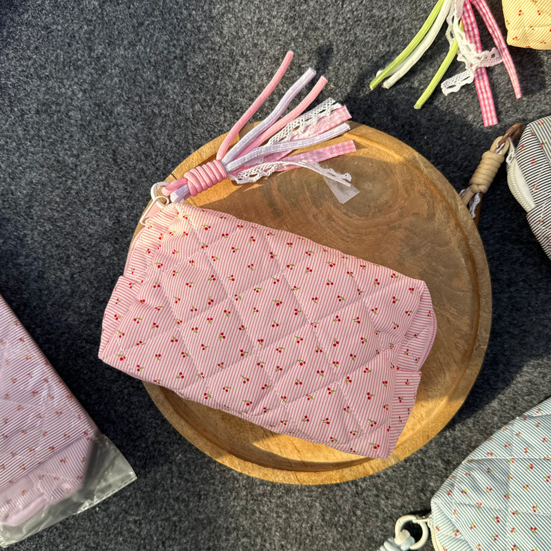 Cherry Multipurpose Pouches