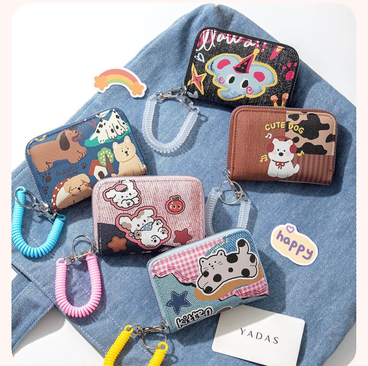 Detachable Korean Card Holders
