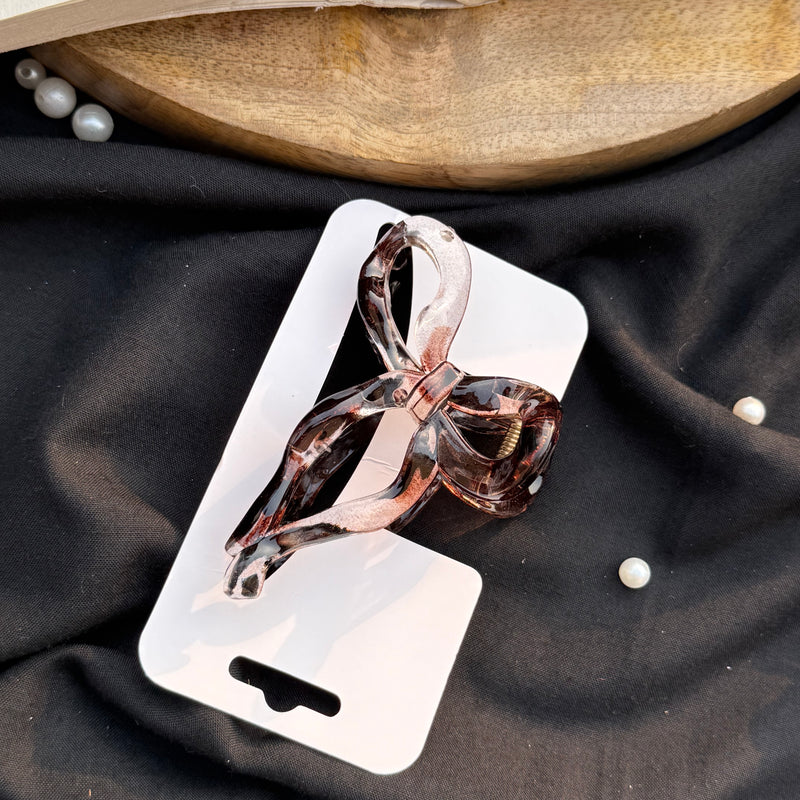 Bow Medium Claw Clip