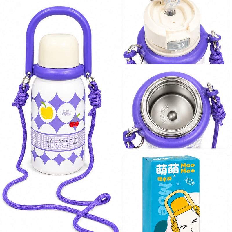 Crossbody Premium Steelness bottle