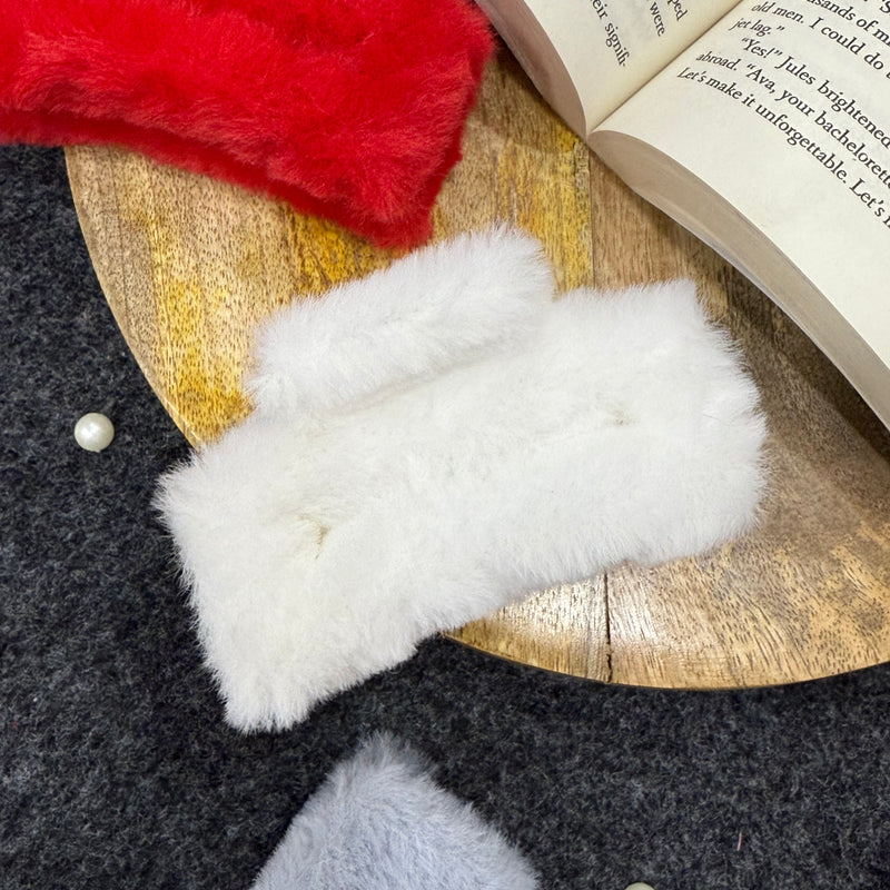 Medium Fur claw clip