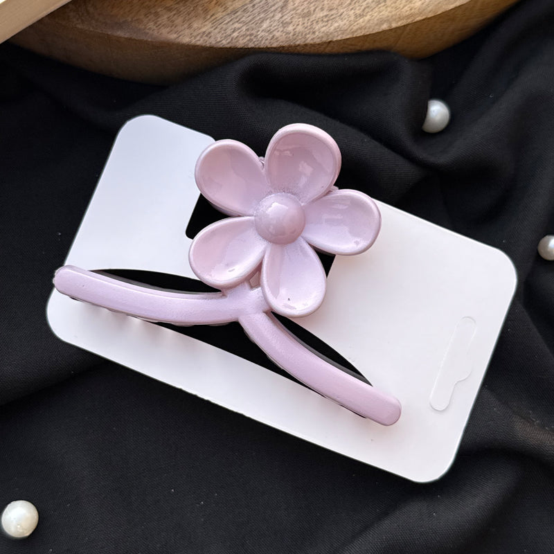 Flower Medium Size Claw Clip