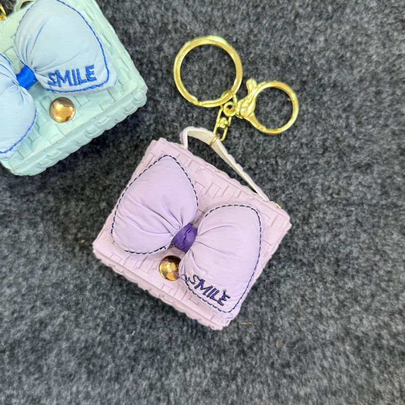 Mini Coin Pouch- BOW