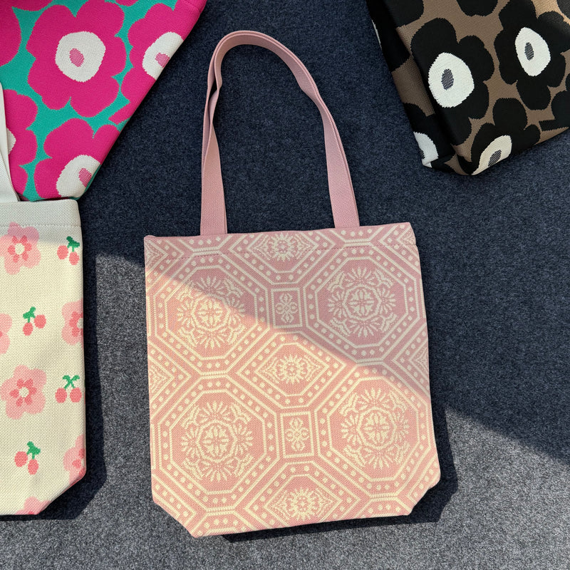 Everyday Korean Medium Tote Bags