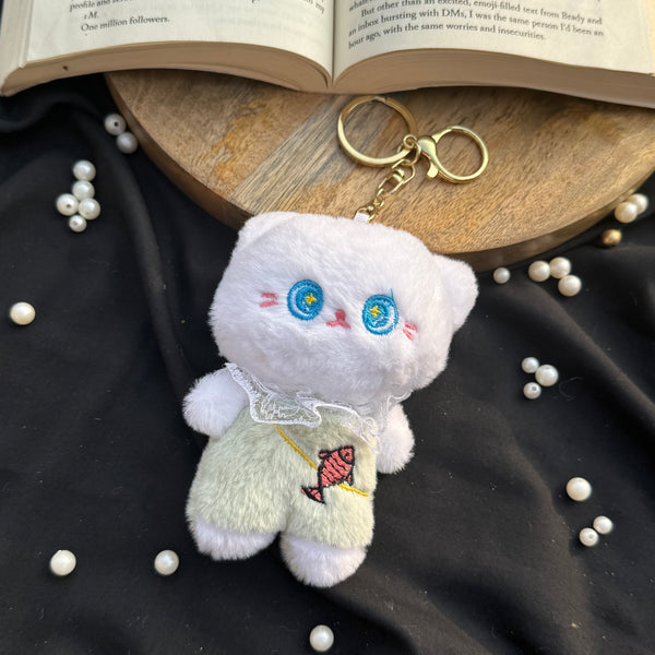 Plushie BAG CHARM - Kitty