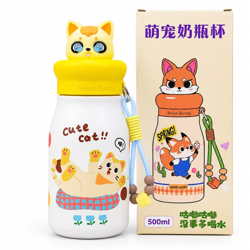 VIRAL Animal Stainless Steel Bottle
