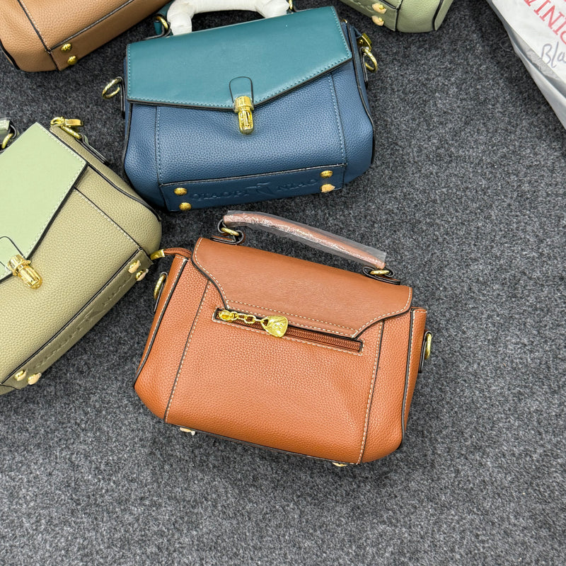 Three Compartment Satchel Bags