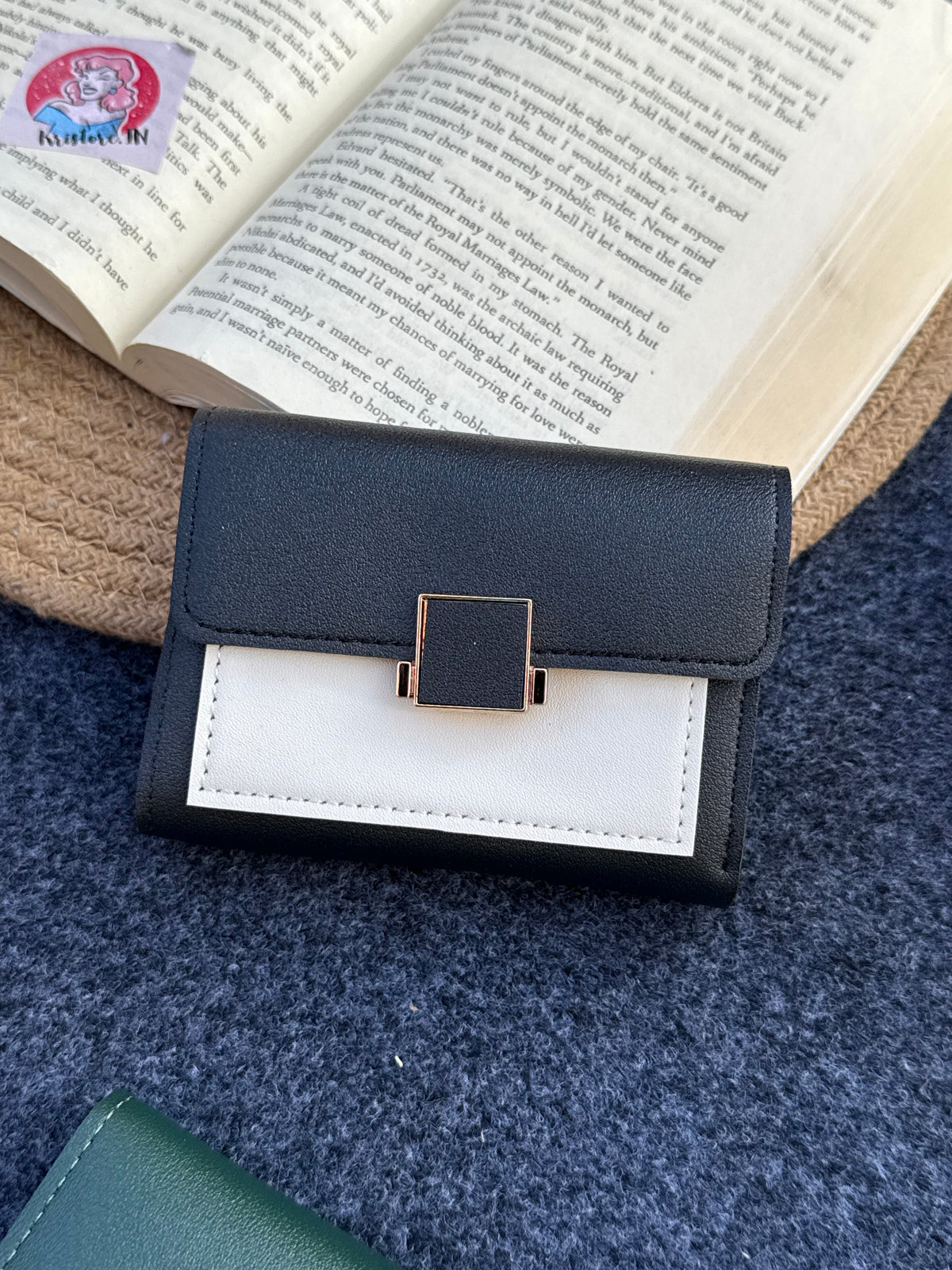 Mini Sleek Pocket Wallet