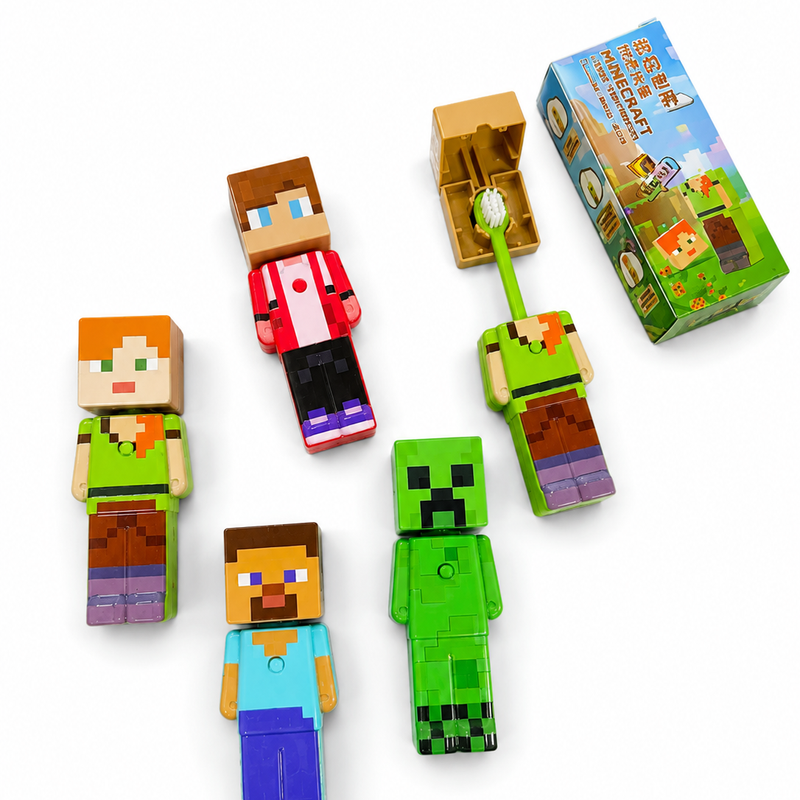 Minecraft Kids Brush