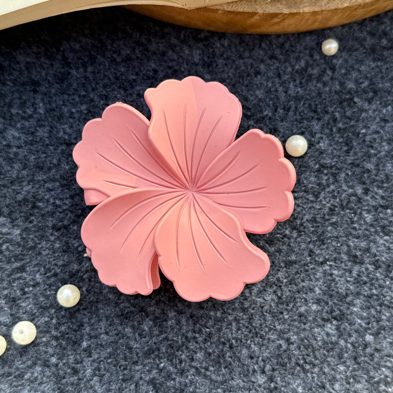 Hibiscus Large Claw Clip