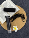 Slim Rubber Band Box- Black