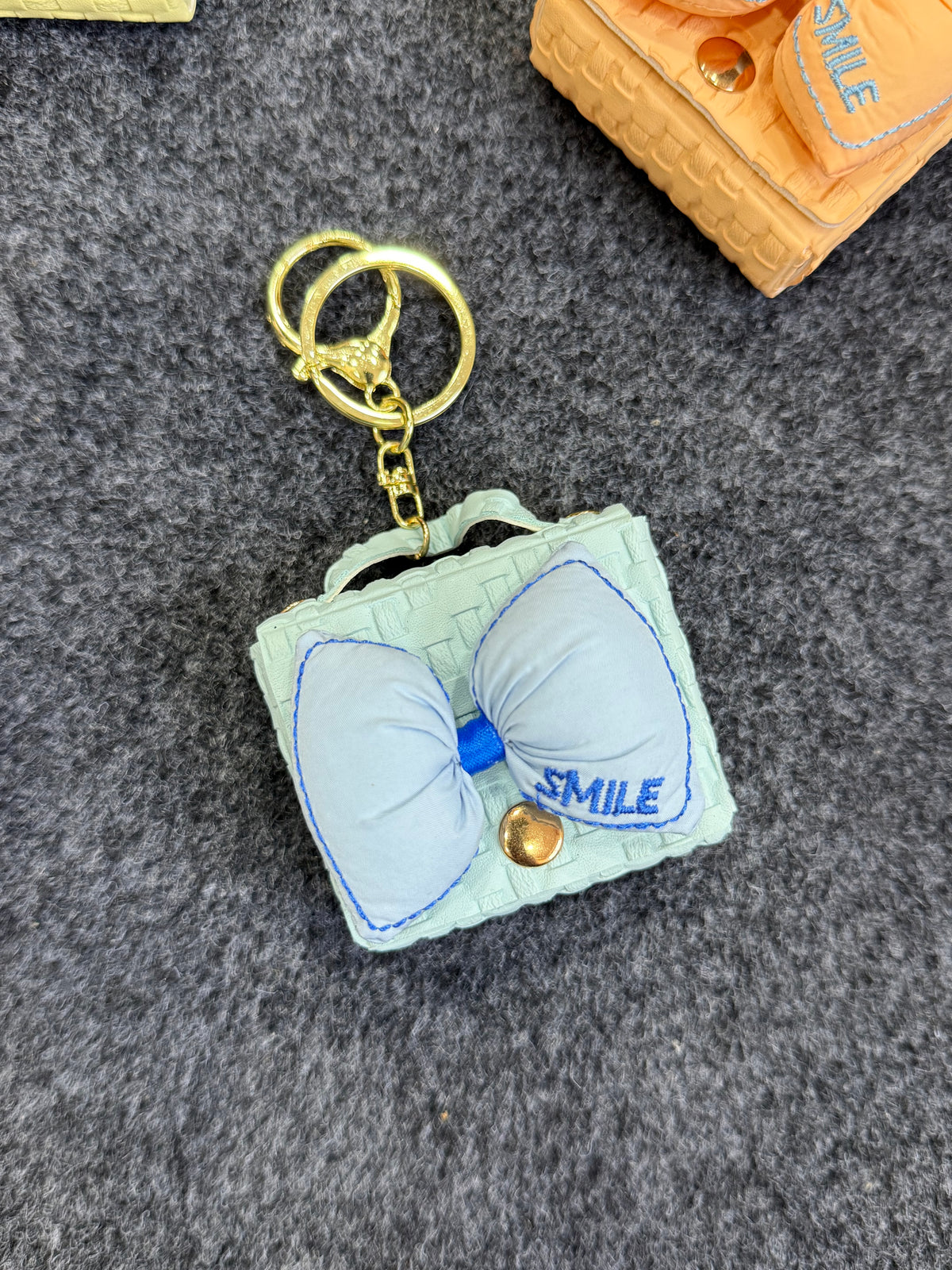 Mini Coin Pouch- BOW