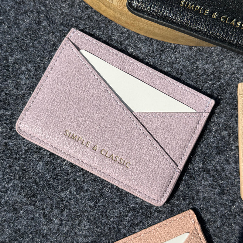 Sleek Card Holder