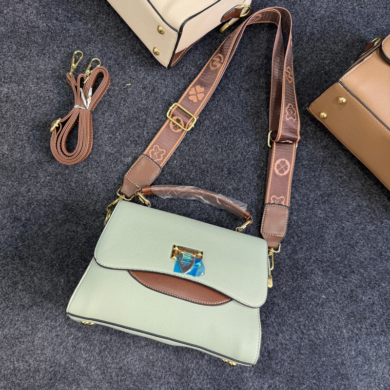 Helena Dual Strap Bag- A MUST BUY!