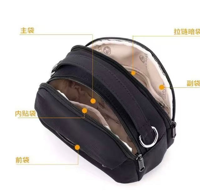 Spacious Double Compartment Sling- A MUST BUY!