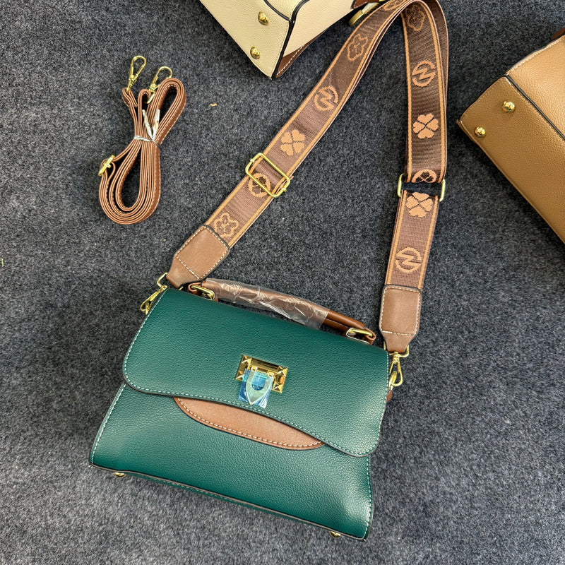 Helena Dual Strap Bag- A MUST BUY!
