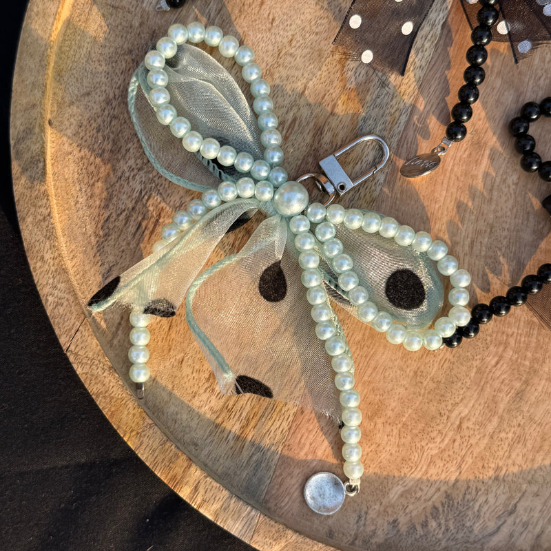 Pearl Bag Charm
