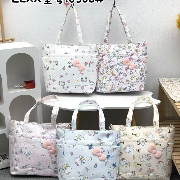 Korean Canvas Tote