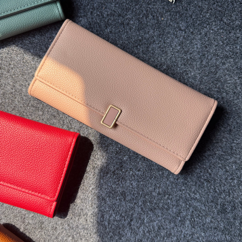 Long Trifold Wallets