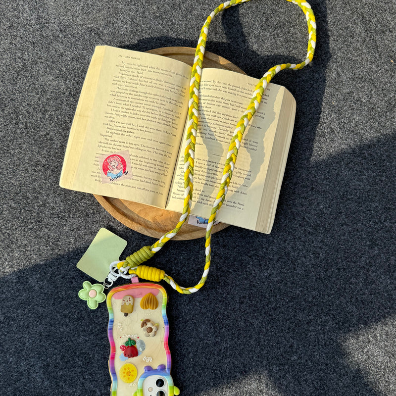 Cute Flower Phone Sling
