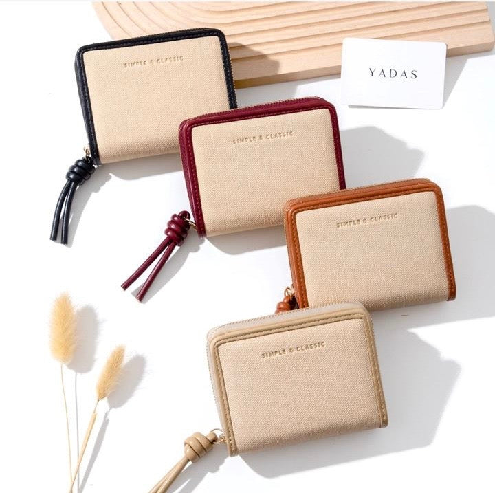 Canvas Medium Wallets