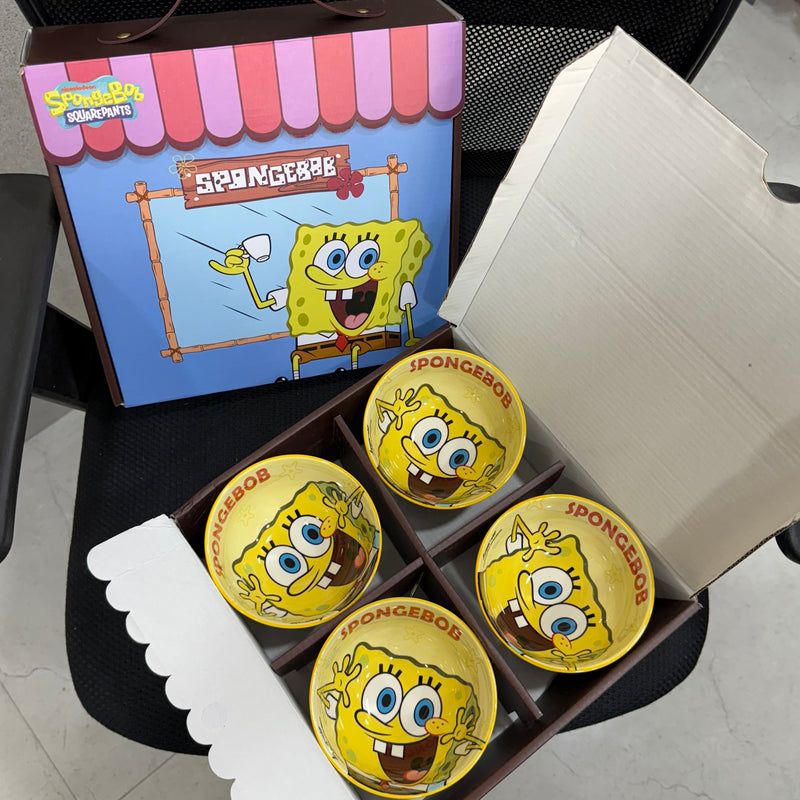 Premium 4 Pcs Ceramic Bowl Set